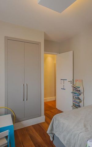 Apartamento à venda com 230m², 3 quartos e 3 vagasQuarto 2
