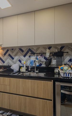 Apartamento à venda com 230m², 3 quartos e 3 vagasCozinha