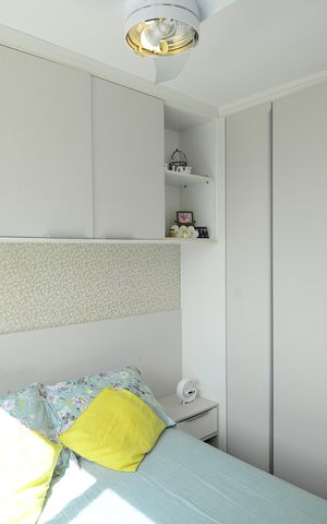 Apartamento à venda com 40m², 2 quartos e sem vagaQuarto 2