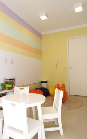 Apartamento à venda com 40m², 2 quartos e sem vagaBrinquedoteca