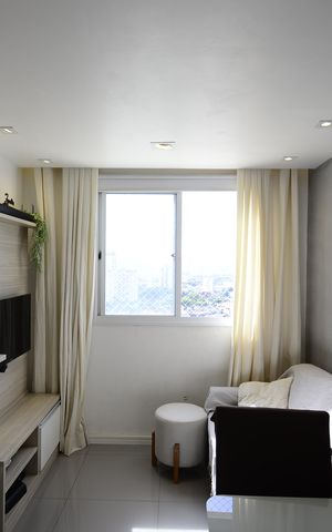 Apartamento à venda com 40m², 2 quartos e sem vagaSala
