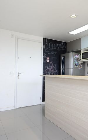 Apartamento à venda com 40m², 2 quartos e sem vagaSala