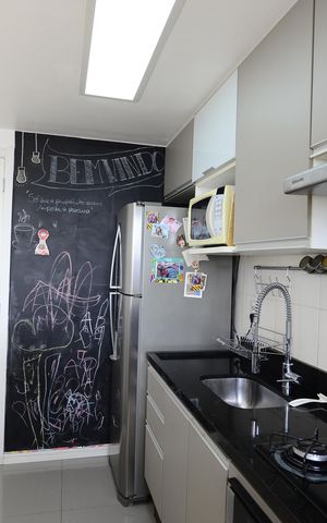 Apartamento à venda com 40m², 2 quartos e sem vagaCozinha