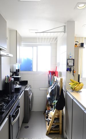 Apartamento à venda com 40m², 2 quartos e sem vagaCozinha