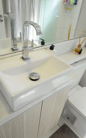 Apartamento à venda com 40m², 2 quartos e sem vagaBanheiro