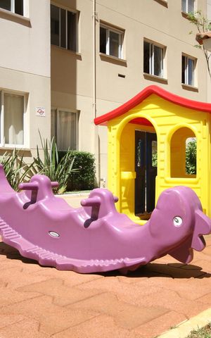 Apartamento à venda com 40m², 2 quartos e sem vagaPlayground