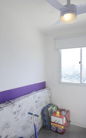Apartamento à venda com 40m², 2 quartos e sem vagaQuarto 1
