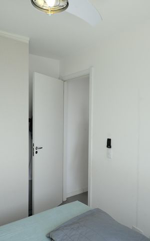 Apartamento à venda com 40m², 2 quartos e sem vagaQuarto 2