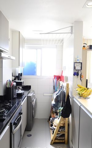 Apartamento à venda com 40m², 2 quartos e sem vagaCozinha