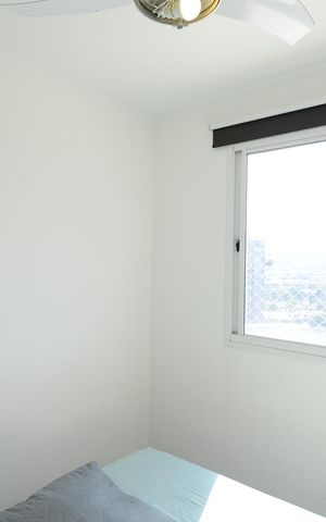 Apartamento à venda com 40m², 2 quartos e sem vagaQuarto 2