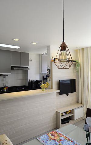 Apartamento à venda com 40m², 2 quartos e sem vagaSala