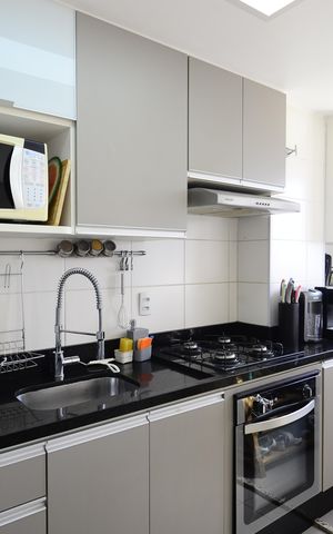 Apartamento à venda com 40m², 2 quartos e sem vagaCozinha