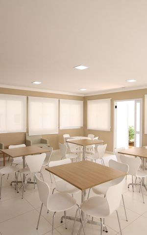 Apartamento à venda com 40m², 2 quartos e sem vagaSalão de Festas