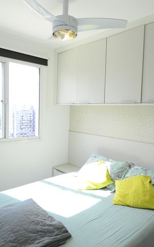 Apartamento à venda com 40m², 2 quartos e sem vagaQuarto 2