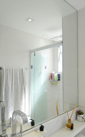 Apartamento à venda com 40m², 2 quartos e sem vagaBanheiro