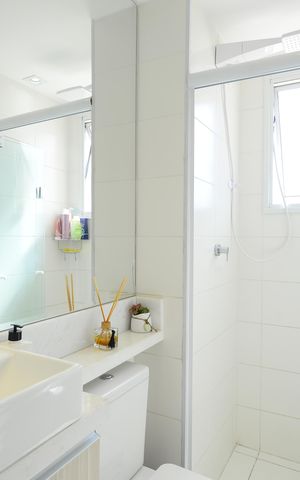 Apartamento à venda com 40m², 2 quartos e sem vagaBanheiro
