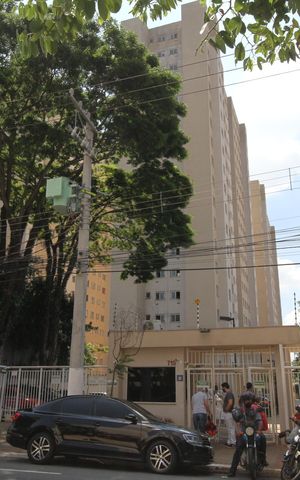 Apartamento à venda com 40m², 2 quartos e sem vagaFachada