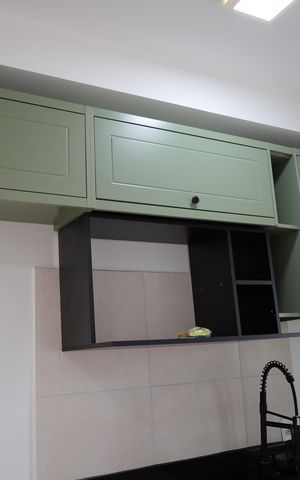 Apartamento à venda com 55m², 3 quartos e 1 vagaCozinha