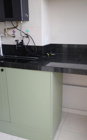 Apartamento à venda com 55m², 3 quartos e 1 vagaÁrea de Serviço