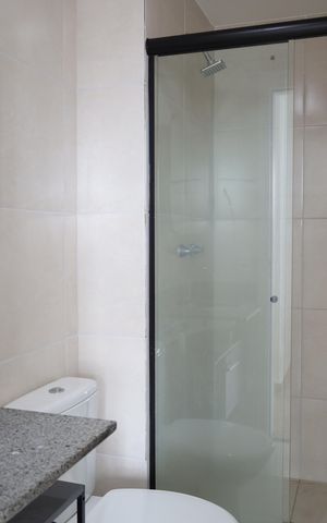 Apartamento à venda com 55m², 3 quartos e 1 vagaBanheiro Social
