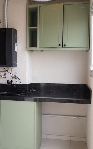 Apartamento à venda com 55m², 3 quartos e 1 vagaÁrea de Serviço