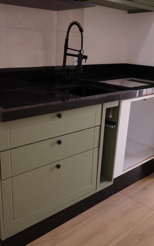 Apartamento à venda com 55m², 3 quartos e 1 vagaCozinha