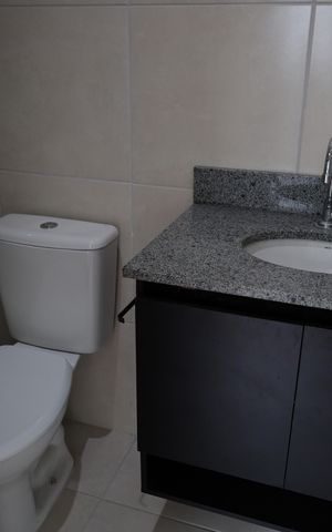 Apartamento à venda com 55m², 3 quartos e 1 vagaBanheiro Suíte
