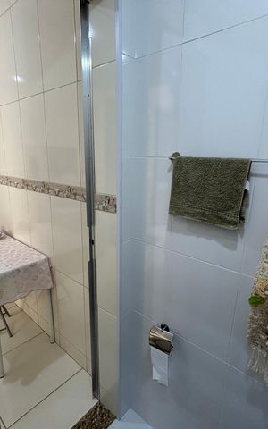 Apartamento à venda com 68m², 2 quartos e 1 vagaBanheiro de serviço