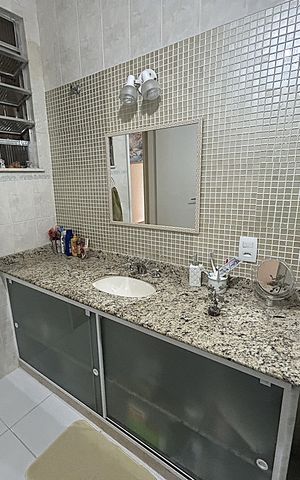 Apartamento à venda com 68m², 2 quartos e 1 vagaBanheiro