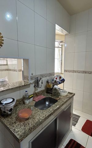 Apartamento à venda com 68m², 2 quartos e 1 vagaCozinha