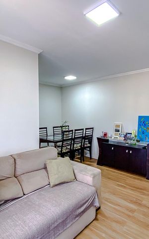 Apartamento à venda com 74m², 3 quartos e 1 vagaSala
