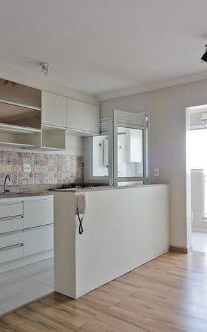 Apartamento à venda com 53m², 2 quartos e 1 vaga Apartamento à venda com 53m², 2 quartos e 1 vagaSala