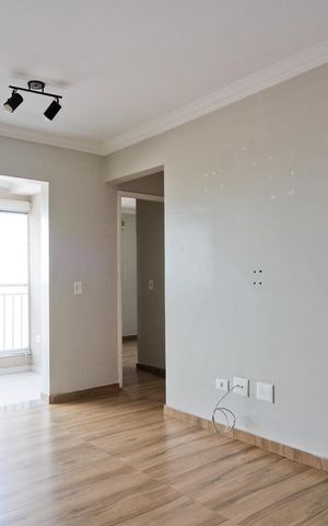 Apartamento à venda com 53m², 2 quartos e 1 vaga Apartamento à venda com 53m², 2 quartos e 1 vagaSala