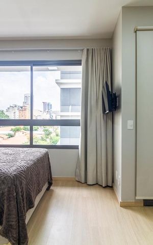 Studio à venda com 25m², 1 quarto e sem vaga Studio à venda com 25m², 1 quarto e sem vagaStudio