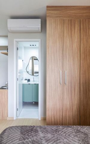 Studio à venda com 25m², 1 quarto e sem vaga Studio à venda com 25m², 1 quarto e sem vagaStudio