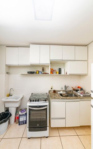 Apartamento à venda com 48m², 2 quartos e 1 vaga Apartamento à venda com 48m², 2 quartos e 1 vagaCozinha