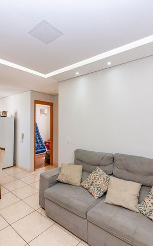 Apartamento à venda com 48m², 2 quartos e 1 vaga Apartamento à venda com 48m², 2 quartos e 1 vagaSala