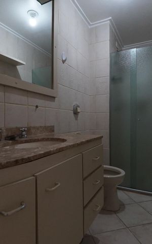 Apartamento à venda com 102m², 3 quartos e 1 vagaBanheiro
