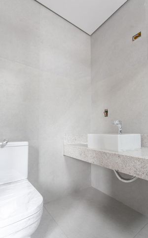 Casa à venda com 192m², 3 quartos e 2 vagasBanheiro da Suíte 3