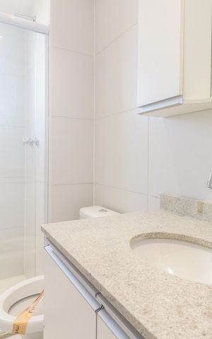 Apartamento à venda com 71m², 2 quartos e 1 vaga Apartamento à venda com 71m², 2 quartos e 1 vagaBanheiro Suíte