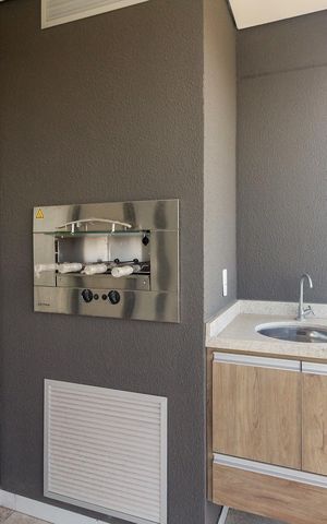Apartamento à venda com 71m², 2 quartos e 1 vaga Apartamento à venda com 71m², 2 quartos e 1 vagaVaranda Gourmet