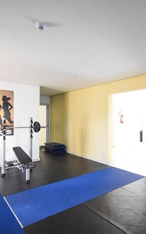 Apartamento à venda com 57m², 2 quartos e 1 vaga Apartamento à venda com 57m², 2 quartos e 1 vagaAcademia