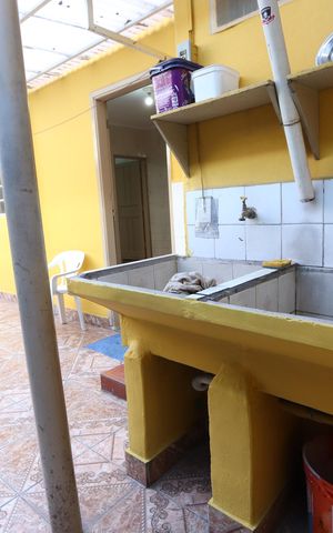 Casa à venda com 55m², 2 quartos e sem vagaLavanderia