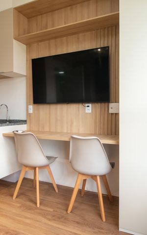 Apartamento para alugar com 26m², 1 quarto e sem vagaStudio