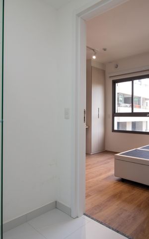 Apartamento para alugar com 26m², 1 quarto e sem vagaBanheiro