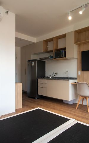 Apartamento para alugar com 26m², 1 quarto e sem vagaStudio