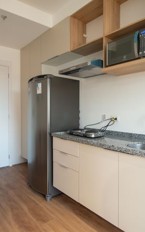 Apartamento para alugar com 26m², 1 quarto e sem vagaCozinha