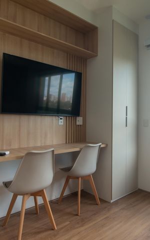 Apartamento para alugar com 26m², 1 quarto e sem vagaStudio