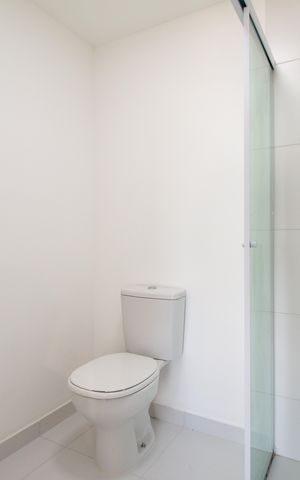 Apartamento para alugar com 26m², 1 quarto e sem vagaBanheiro