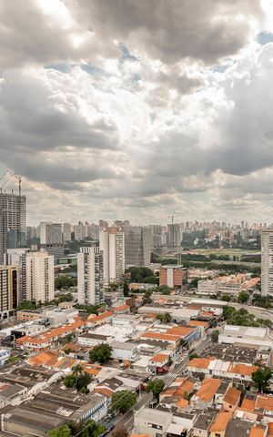 Apartamento para alugar com 38m², 1 quarto e 1 vaga Apartamento para alugar com 38m², 1 quarto e 1 vagaVista da Cobertura